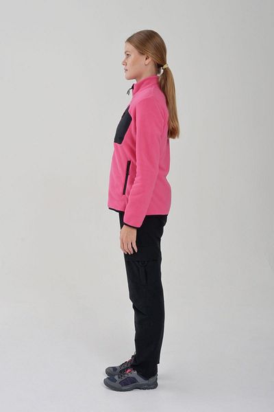 Exuma Pink Women's Fleece - Full Zipper, Model2322003