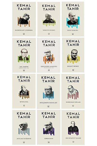 İthaki Yayınları Kemal Tahir 12 li Set