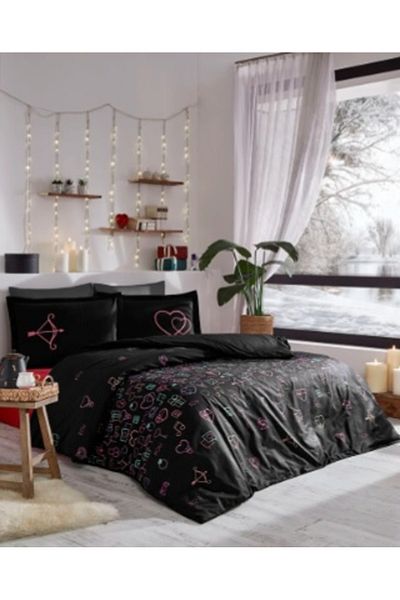 Özdilek DOUBLE PERSON RF Set cuvertură pilota GLEAM LOVE 14 FEBEST