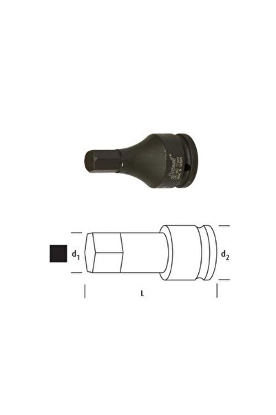 Osaka Ln Tool Ln34a22 3/4 '' 22 مم مقبس هواء ألين