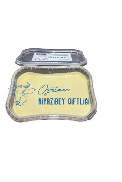 NiyaziBey Çiftliği Doğal Süt Kaymağı 200 gr Taze Kaymak