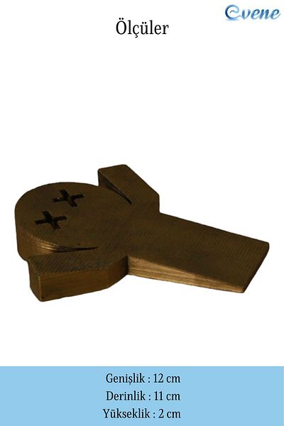 Evene Door Stopper Gold Antique Color Decorative Door Holder Stopper 4 Pieces Model 3