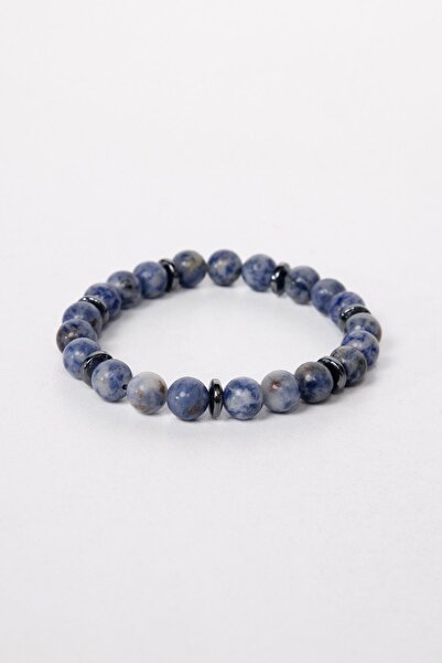 Tudors سوار أزرق من الحجر الطبيعي للجنسين