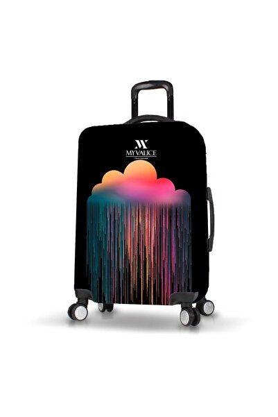 My Valice غطاء حماية لحقيبة السفر بحجم متوسط KLF006