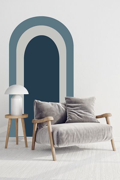 sanatıbedi Autocolant de perete Boho Oval în 3 culori