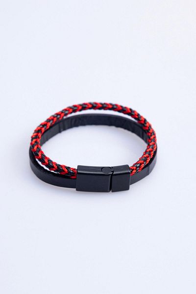 Tudors Genuine Leather Men's Bracelet