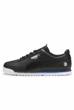 Puma Roma BMW Erkek Sneaker Ayakkab 308033 01 Siyah Fiyat Yorumlar Trendyol
