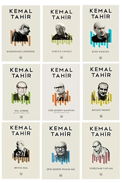 İthaki Yayınları Kemal Tahir 9'lu Set