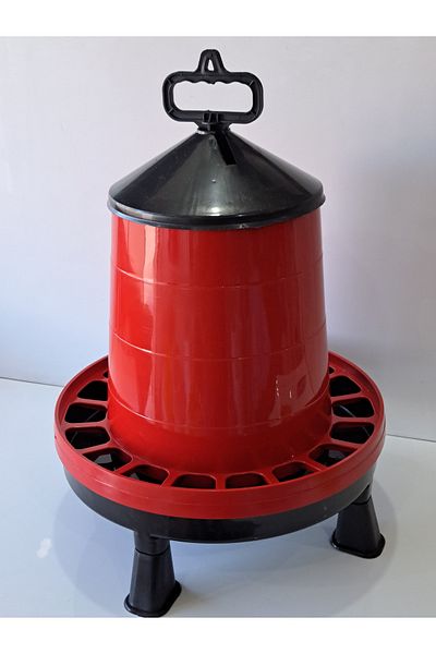 MA 8 kgBroiler Footed Feeding Bowl