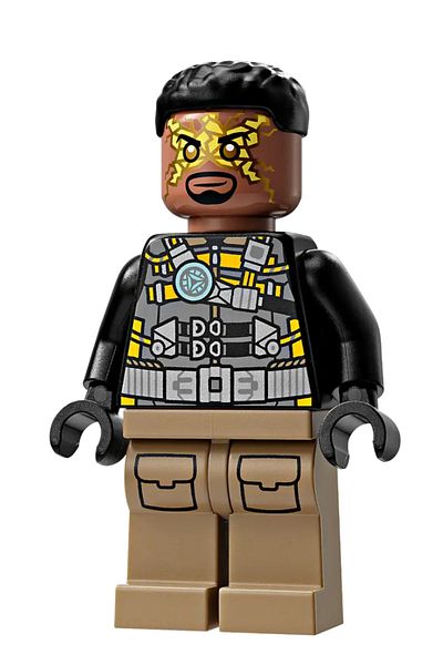 LEGO Marvel - Electro Original Mini Figure
