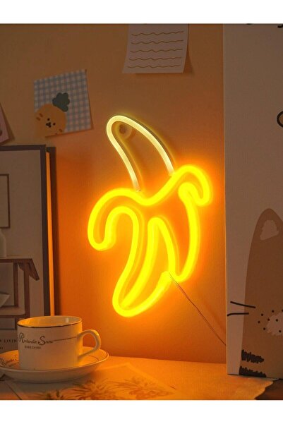 Buka Shops Banana Muz Neon Duvar Dekoru