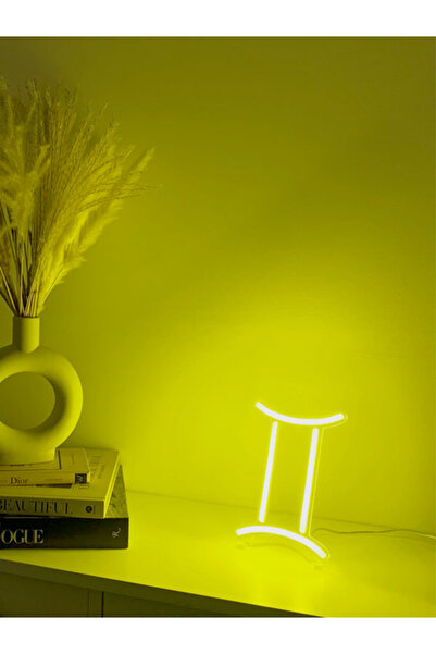 dekoraven Gemini Neon Desktop Lamp