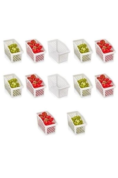 Perodia 10-Piece Fridge Organizer - Closet Organizer