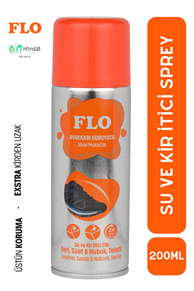 Flo Su İtici Ve Su Geçirmezlik Spreyi Kir İtici ( Yağmur, Su, Kir Ve Lekelere...