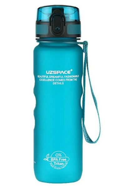 Uzspace TRITAN 500 ML 1215 PURPLE SPECIAL DESIGN EASY COATED SOFT SURFACE EASY APPAREL