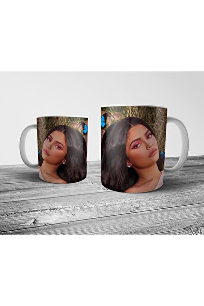 Pixxa Kylie Jenner Kupa Bardak Model 1