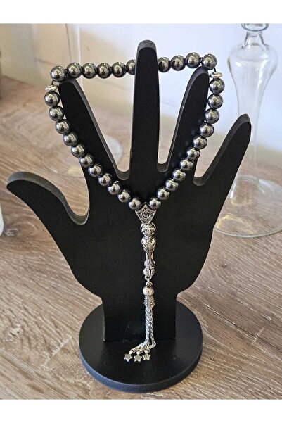 misstakıjewerly ROCK HEMATIT NATURAL