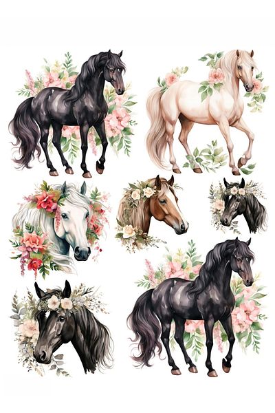 LİNEART Water Transfer Paper - Lnt-247 Size 25X35 cm
