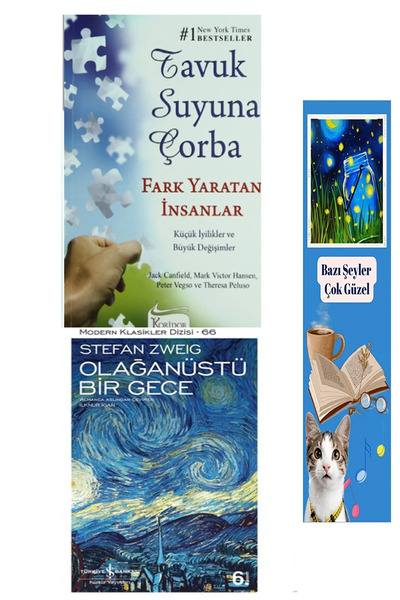 TÜRKİYE İŞ BANKASI KÜLTÜR YAYINLARI (Koleksiyon Kitap) Tavuk Suyuna Çorba - F...