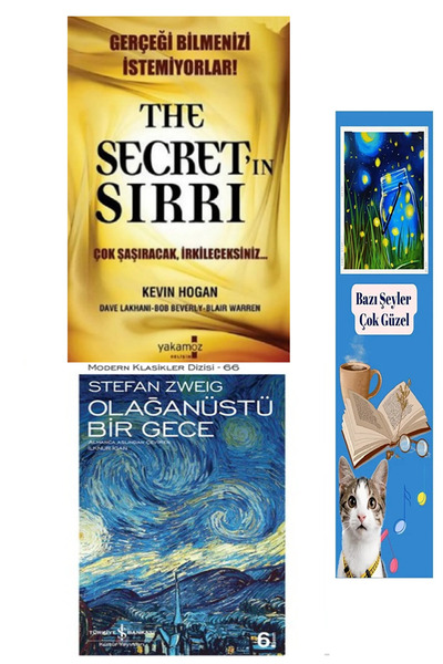 TÜRKİYE İŞ BANKASI KÜLTÜR YAYINLARI The Secret’ın Sırrı - Gerçeği Bilmenizi I...