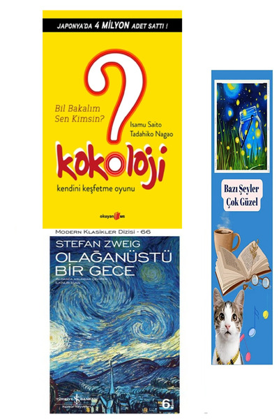 TÜRKİYE İŞ BANKASI KÜLTÜR YAYINLARI Kokoloji - Bil Bakalım Sen Kimsin ? (Kole...