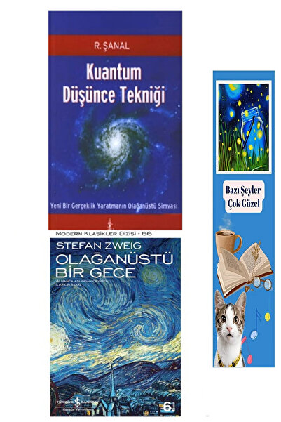 TÜRKİYE İŞ BANKASI KÜLTÜR YAYINLARI Kuantum Düşünce Tekniği - R. Şanal (Kolek...