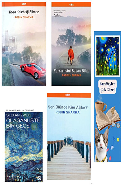 TÜRKİYE İŞ BANKASI KÜLTÜR YAYINLARI Ferrari'sini Satan Bilge Koza Kelebeği Bi...