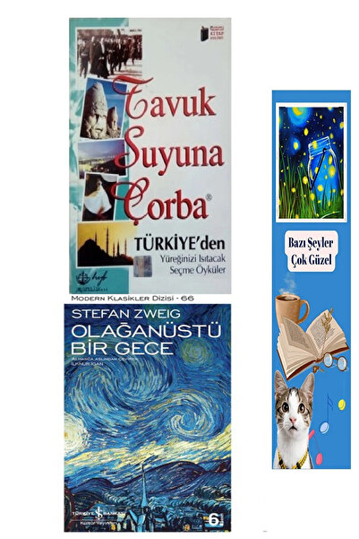 TÜRKİYE İŞ BANKASI KÜLTÜR YAYINLARI Tavuk Suyuna Çorba Türkiye'den Yüreğinizi...