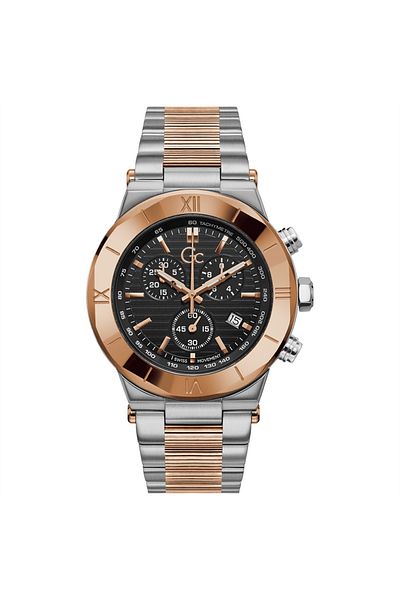 Guess Collection ساعة يد رجالية Gc Gcy69003g2mf