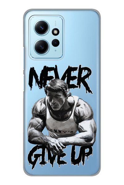 Magic Ring Redmi Note 12 4g Compatible Arnold Fitness Never Give up Patterned...