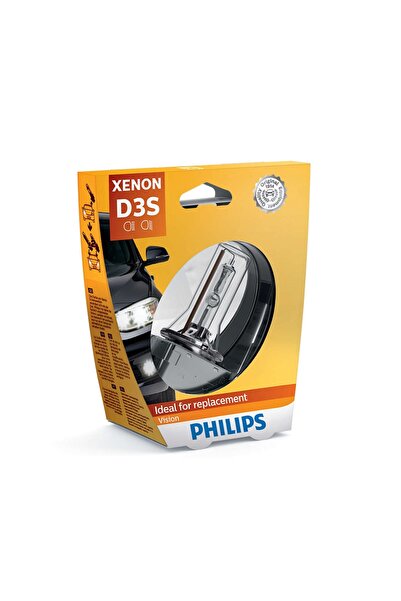 Philips D3S Xenon Standart Ampul, No.42403VIS1, Ean- 8727900364958, Zenon, Hıd
