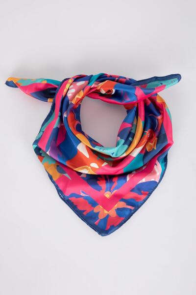 DeFacto Women's Patterned Scarf