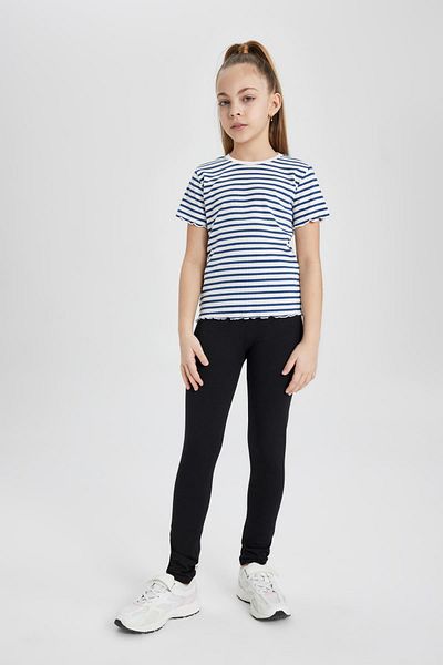 DeFacto Girl's Long Length Leggings A6907a824sp