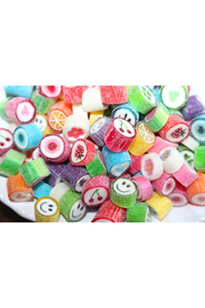 ŞEKERCİYAŞAR Çok Renkli Karışık Mix Lolly Akide Şeker 100 Gr.
