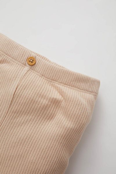DeFacto Baby Girl Flat Leg Ribbed Camisole Tights Z4676a224sp