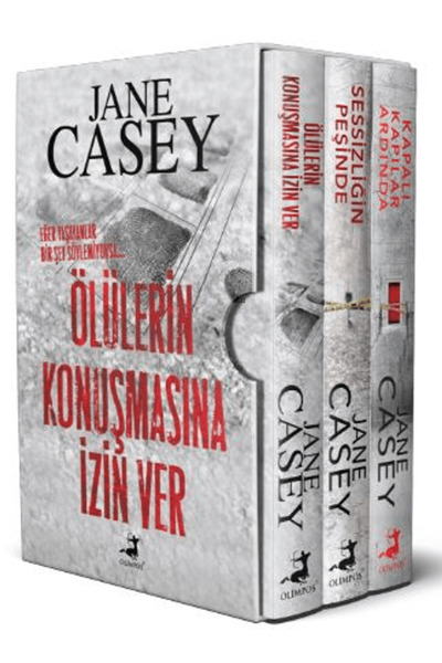 Olimpos Yayınları Jane Casey Maeve Kerrıgan Serisi 3 - Kutulu Set / Jane Casey / Olimpos Yayınları / 8785452414040