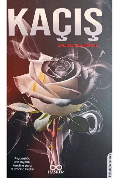 Hasrem Yayınları Kaçış / Müjde Aklanoğlu / Hasrem Yayınları / 9786057264176