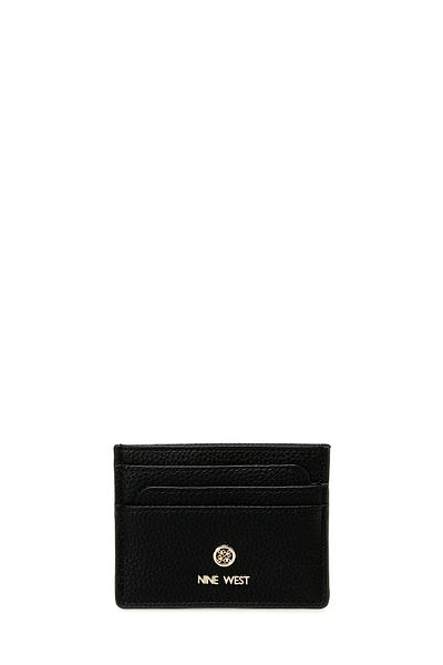 Nine West Linnette Ngv130335 3Pr Black Women's Card Holder