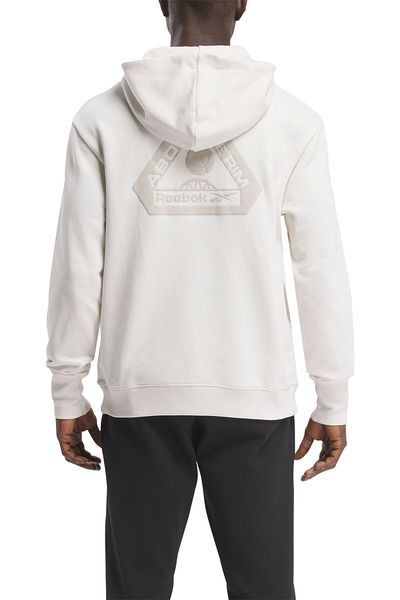 Reebok Atr Hoopwear Hoodie Ecru Men's Sweatshirt
