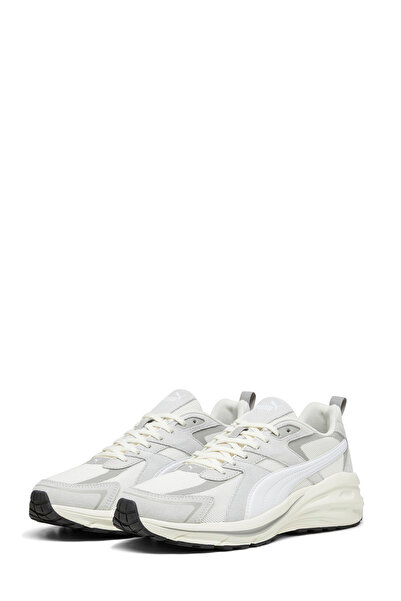 Puma Hypnotic Ls Warm White-Pu White Men's Running Shoes