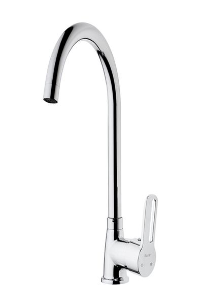 KARE Limra Mix Sink Kitchen Faucet (Long Spout), Chrome