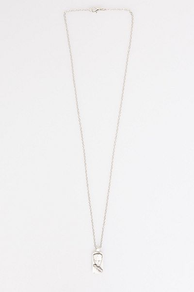 Tudors Unisex Silver Color Necklace