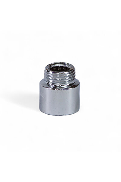 ALETÇANTAM 1/2 صنبور نافورة قطعة تمديد فولاذية 2 سم