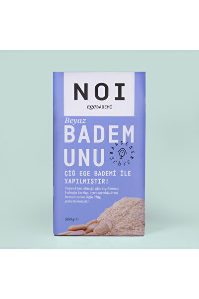 Noi Ege Bademi Noı Beyaz Badem Unu 500 G