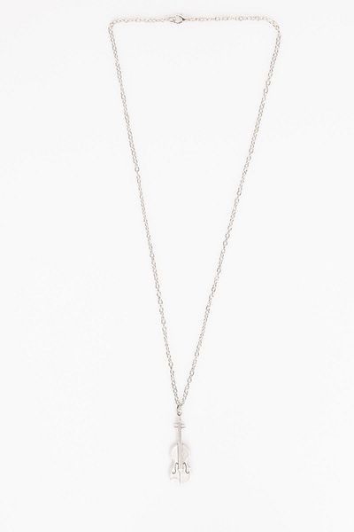 Tudors Silver Unisex Necklace