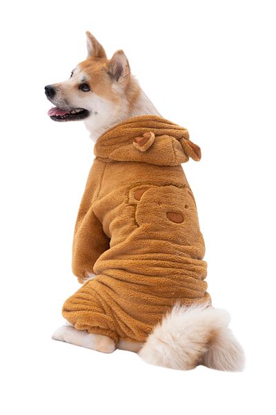 Pawstar Eared Wellsoft Large Breed Dog Jumpsuit