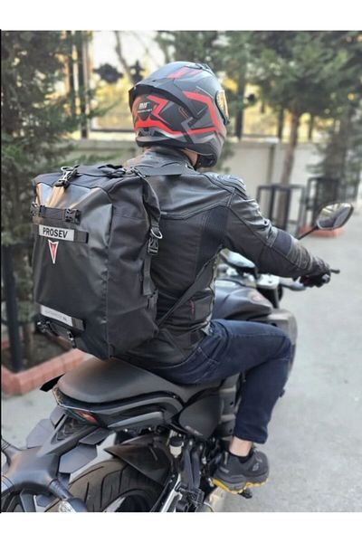 Prosev WB20 Backpack/Rear/Side Bag (20 Liters)