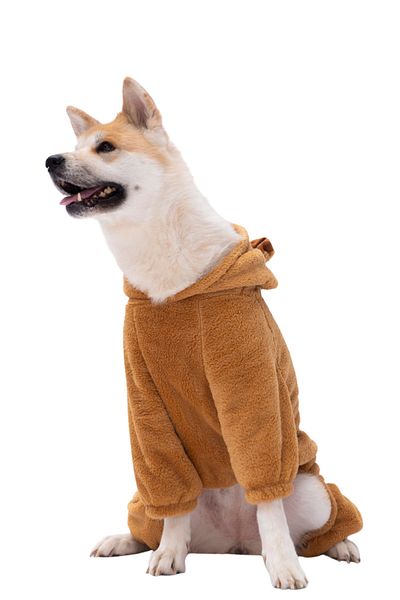 Pawstar Eared Wellsoft Large Breed Dog Jumpsuit