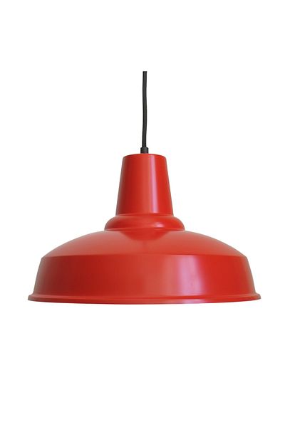 BY-LAMP قلادة الثريا اللون الأحمر مكتب مطبخ مطعم مقهى إضاءة السقف