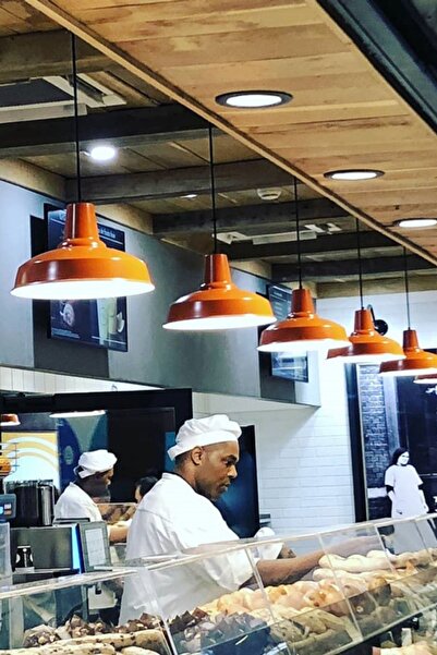 BY-LAMP Turuncu Renk Sarkıt Avize Ofis Mutfak Restoran Cafe Tavan Aydınlatması